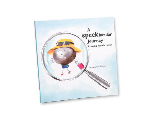 A Specktacular Journey Book